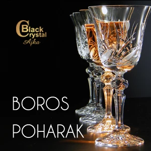 Black Crystal from Ajka