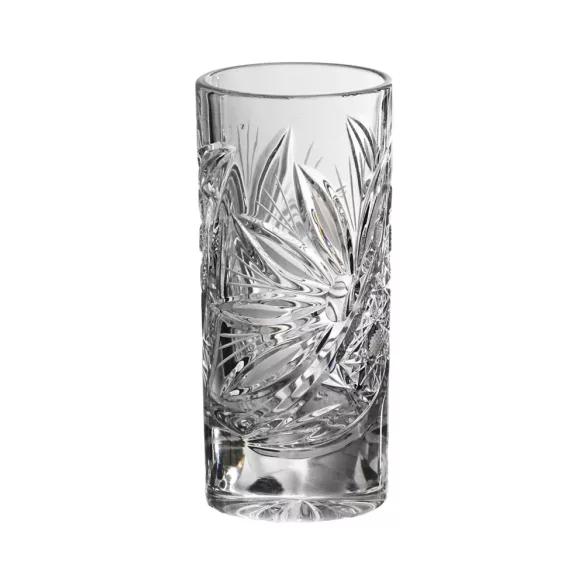 Liliom * Ólomkristály Pálinkás pohár 40 ml (11521)