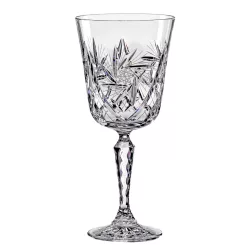 Victoria * Ólomkristály Nagy boros pohár 250 ml (Su13905)