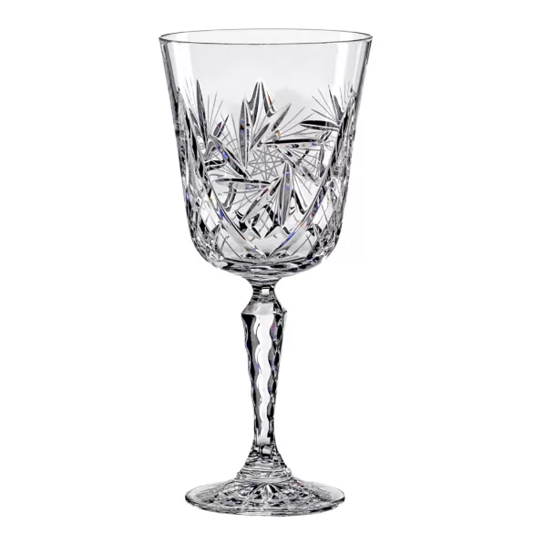 Victoria * Ólomkristály Nagy boros pohár 250 ml (Su13905)