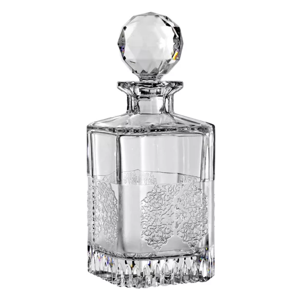 Lace * Ólomkristály Whiskys üveg 800 ml (14262)