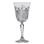 Liliom * Ólomkristály Nagy boros pohár 250 ml (Su14505)