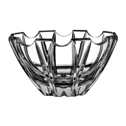 Modern * Ólomkristály Ovál tál 21 cm (15018)