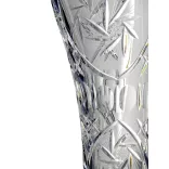 Victoria * Ólomkristály Love váza 22 cm (Dupla16114)