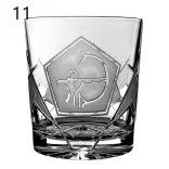 Other Goods * Kristály Horoszkópos whiskys pohár 300 ml (Tos17022)