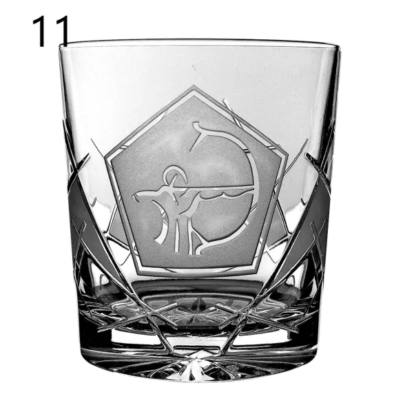 Other Goods * Kristály Horoszkópos whiskys pohár 300 ml (Tos17022)
