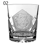 Other Goods * Kristály Horoszkópos whiskys pohár 300 ml (Tos17022)