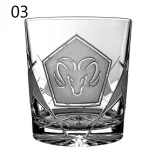 Other Goods * Kristály Horoszkópos whiskys pohár 300 ml (Tos17022)
