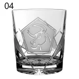 Other Goods * Kristály Horoszkópos whiskys pohár 300 ml (Tos17022)