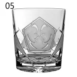 Other Goods * Kristály Horoszkópos whiskys pohár 300 ml (Tos17022)