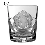 Other Goods * Kristály Horoszkópos whiskys pohár 300 ml (Tos17022)