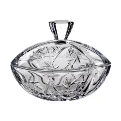 Victoria * Kristály Bonbonier 18 cm (Smi17165)