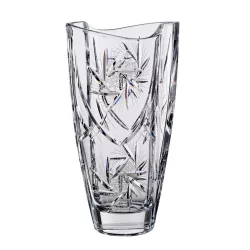 Victoria * Kristály Hordó váza 28 cm (Smi17168)
