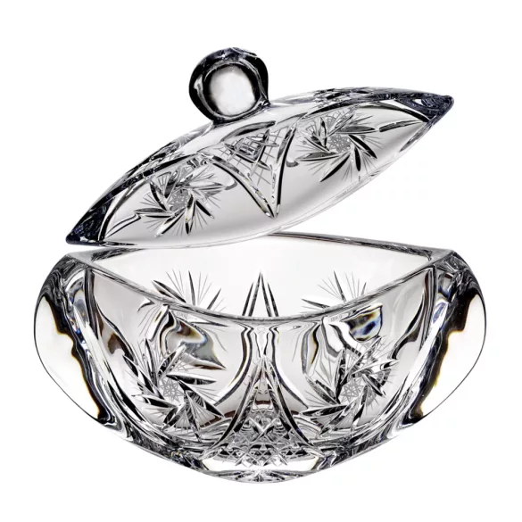 Victoria * Kristály Bonbonier 18 cm (Orb17191)