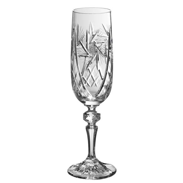 Victoria * Kristály Pezsgős pohár 180 ml (M17197)