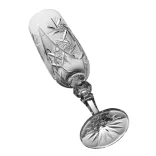Victoria * Kristály Pezsgős pohár 180 ml (M17197)