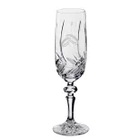 Viola * Kristály Pezsgős pohár 180 ml (MGyű17220)