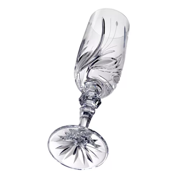Viola * Kristály Pezsgős pohár 180 ml (MGyű17220)