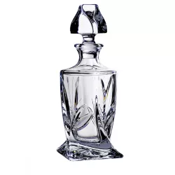 Viola * Kristály Pálinkás üveg 400 ml (Cs17258)
