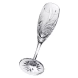 Viola * Kristály Pezsgős pohár 150 ml (Toc17285)