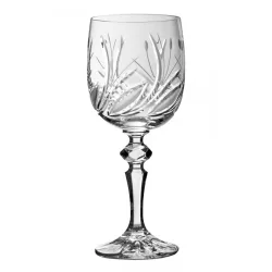 Viola * Kristály Nagy boros pohár 220 ml (M17295)