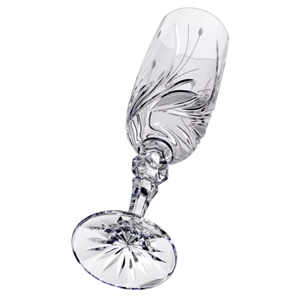 Viola * Kristály Pezsgős pohár 180 ml (M17297)