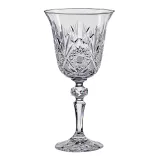 Laura * Kristály Nagy boros pohár 220 ml (L17305)