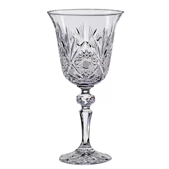 Laura * Kristály Nagy boros pohár 220 ml (L17305)