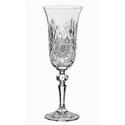 Laura * Kristály Pezsgős pohár 150 ml (L17307)