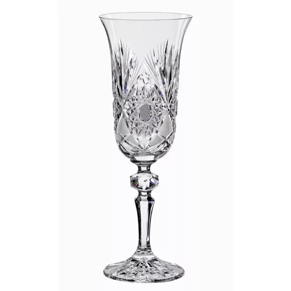 Laura * Kristály Pezsgős pohár 150 ml (L17307)