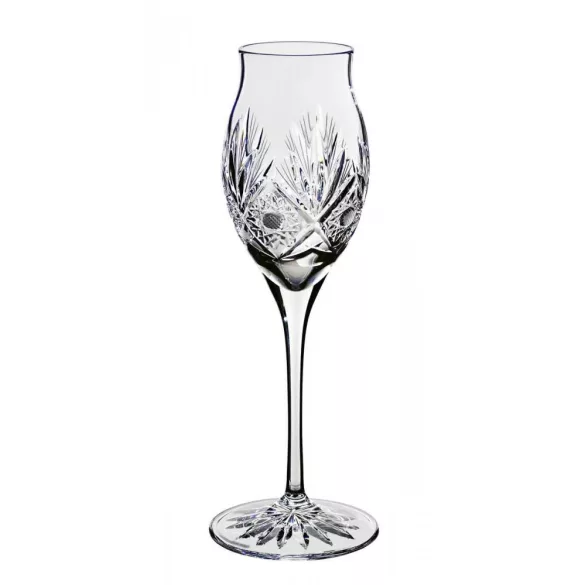 Laura * Kristály Pálinkás pohár 100 ml (Invi17331)