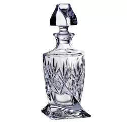 Laura * Kristály Pálinkás üveg 400 ml (Cs17358)