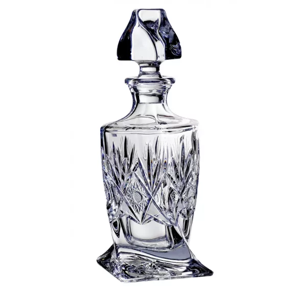 Laura * Kristály Pálinkás üveg 400 ml (Cs17358)