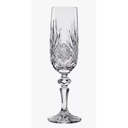 Laura * Kristály Pezsgős pohár 180 ml (M17397)