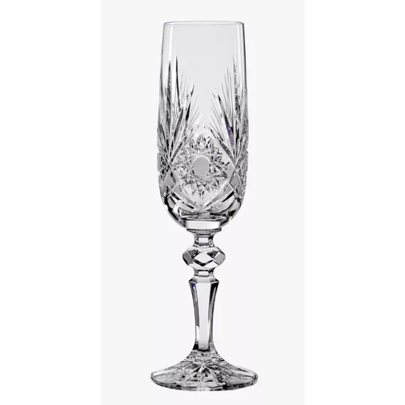 Laura * Kristály Pezsgős pohár 180 ml (M17397)