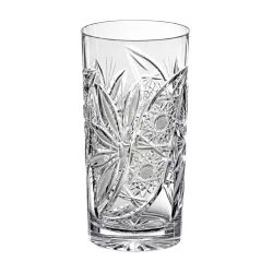 Liliom * Kristály Vizes pohár 330 ml (Tos17515)