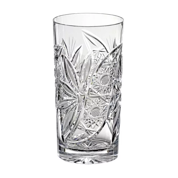 Liliom * Kristály Vizes pohár 330 ml (Tos17515)