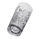 Liliom * Kristály Vizes pohár 330 ml (Tos17515)