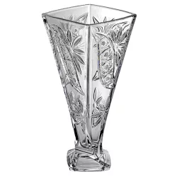 Liliom * Kristály Váza 28 cm (Cs17550)
