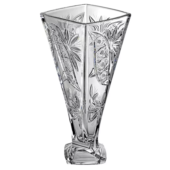 Liliom * Kristály Váza 28 cm (Cs17550)