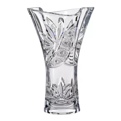 Liliom * Kristály X váza 25,5 cm (Smi17557)