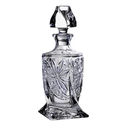 Liliom * Kristály Pálinkás üveg 400 ml (Cs17558)