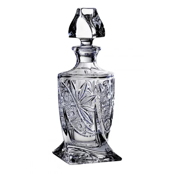 Liliom * Kristály Pálinkás üveg 400 ml (Cs17558)