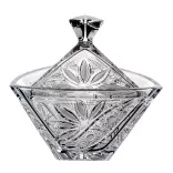 Liliom * Kristály Bonbonier 18 cm (Tri17563)
