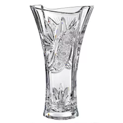 Liliom * Kristály X váza 30,5 cm (Smi17569)