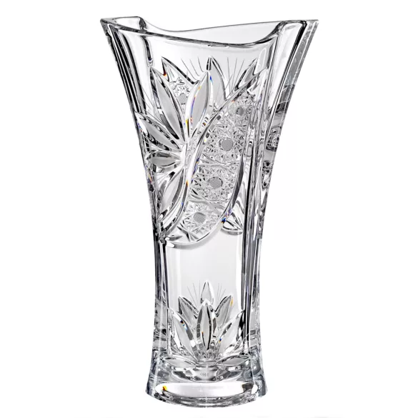 Liliom * Kristály X váza 30,5 cm (Smi17569)