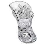 Liliom * Kristály X váza 30,5 cm (Smi17569)