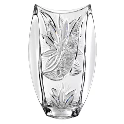 Liliom * Kristály Váza H 30,5 cm (Orb17588)