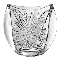 Liliom * Kristály Váza H 24 cm (Orb17589)
