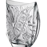 Liliom * Kristály Váza H 24 cm (Orb17589)